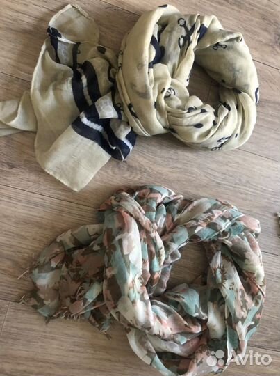 Шарфы и платки на любой вкус 200