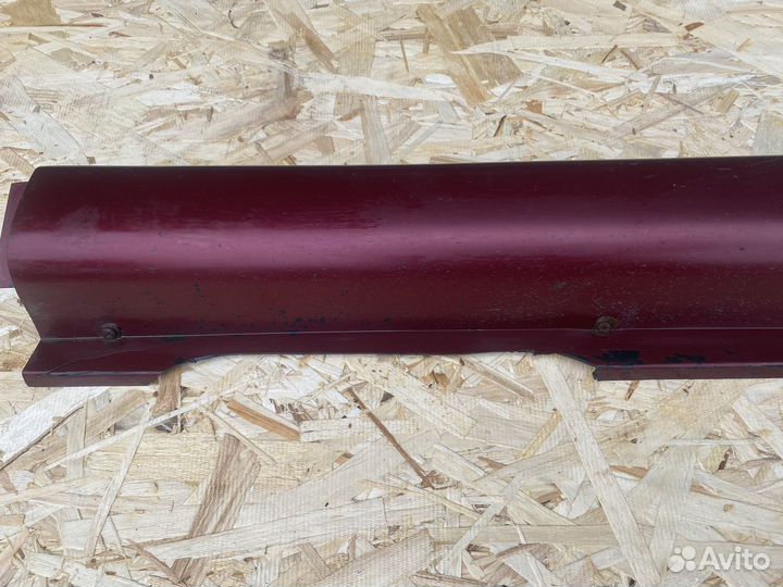 Накладка порога правая передняя ваз 2114