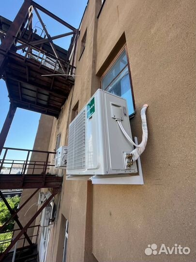 Монтаж, демонтаж, чистка, заправка кондиционера