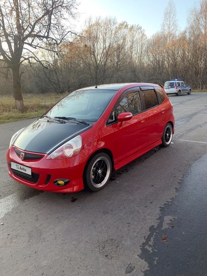 Honda Jazz: фото владельца
