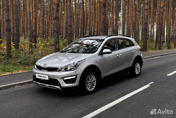 Kia Rio X-Line 1.6 AT, 2020, 38 500 км