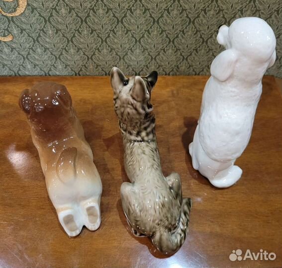 Статуэтки Собаки лфз