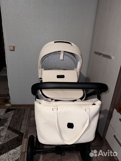 Коляска camarelo tisso 2 в 1