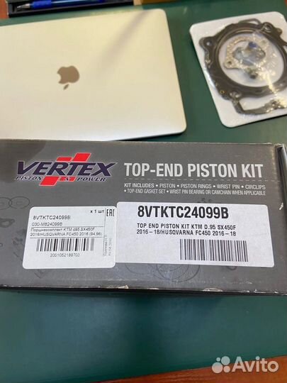 Поршень KTM SXF и Husqvarna FC 450 новый