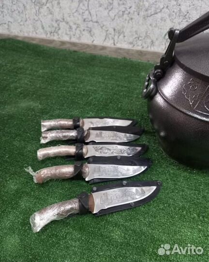 Hoж oxoтничий кизляp