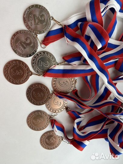 Наградные спортивные медали