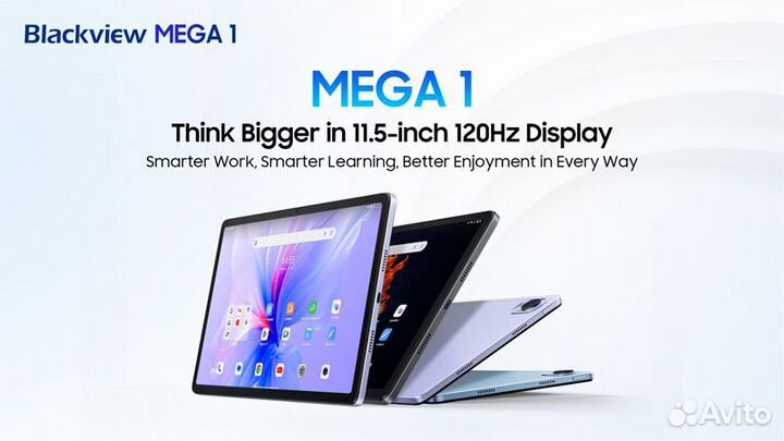 Blackview Mega 1 12\256Gb Grey