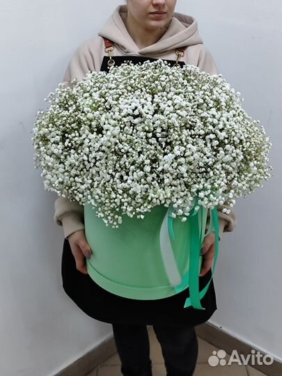 Букет из гипсофилы