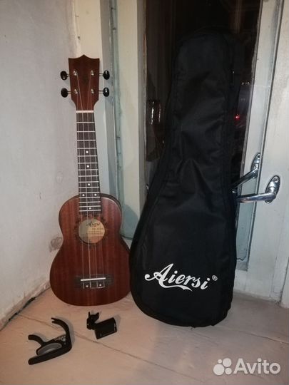 Укулеле Ariesi Gecko SU-021BG