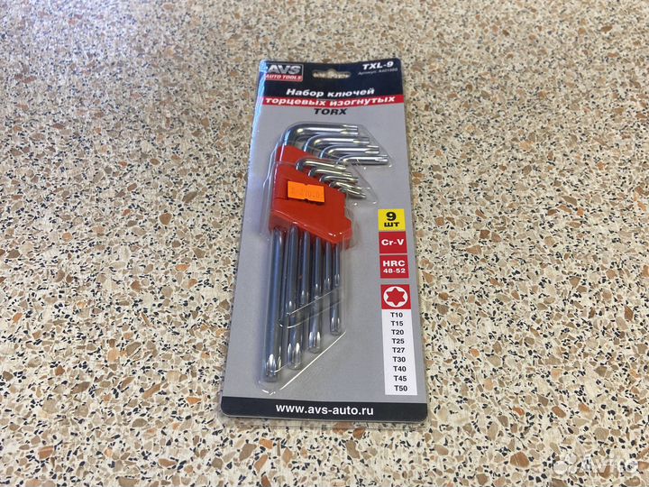 Набор ключей torx