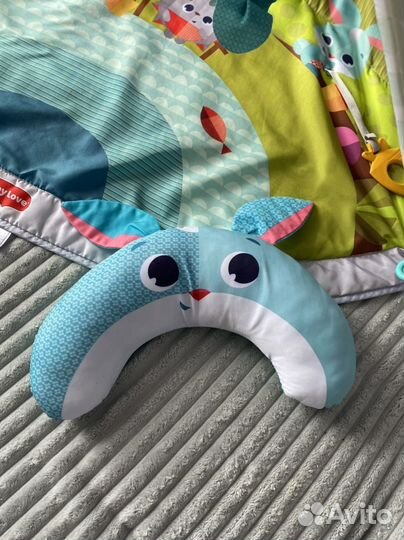 Развивающий коврик+коврик водный и круг