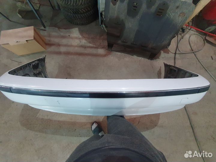 Задний бампер bmw 5 e39