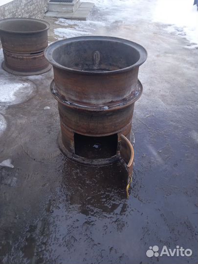 Печь прачка