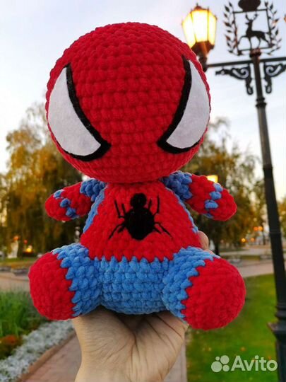 Игрушка. Супергерой Человек-паук (Спайдермен)