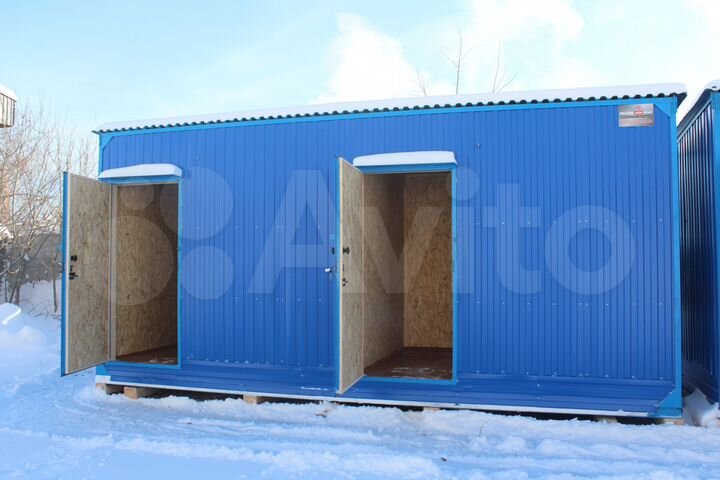 Складское помещение, склад, контейнер, 6.2 м²