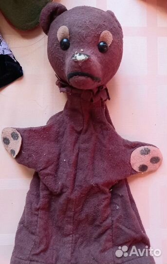 Кукольный театр игрушка на руку СССР