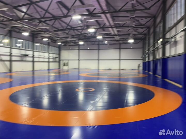 Борцовские ковры любой сложности. Производитель