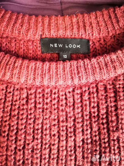 Свитер женский 46 48 New look