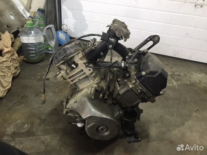 Мотор 650 brp g1 g2 canam outlander