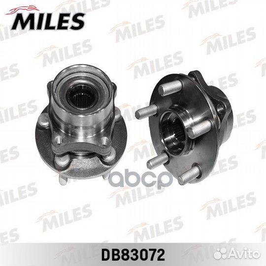 Ступица с подшипником toyota prius 03- пер. DB8