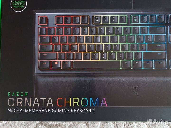 Игровая клавиатура с подсветкой razer