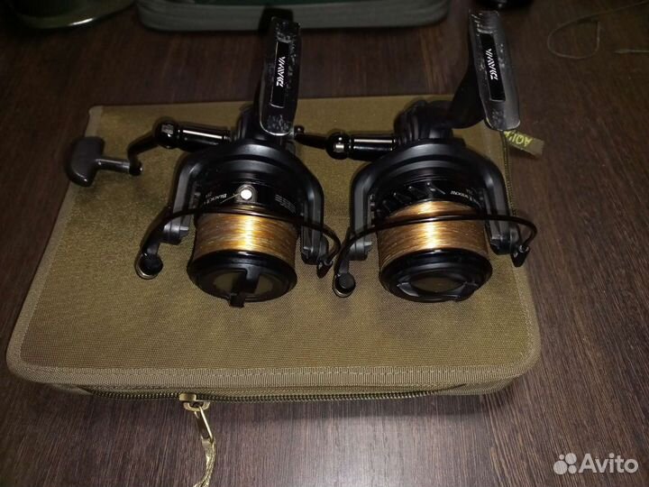 Катушка Daiwa Black Widow 25A