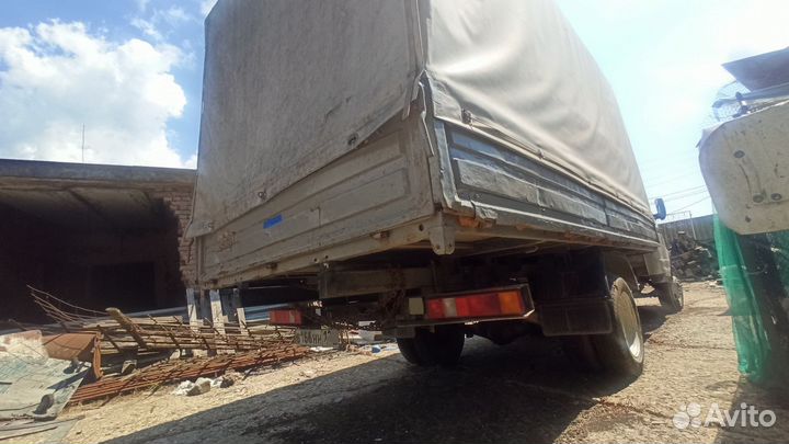 ГАЗ ГАЗель 3302 2.4 МТ, 1999, 200 000 км