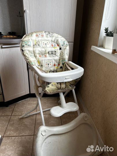 Стульчик для кормления graco