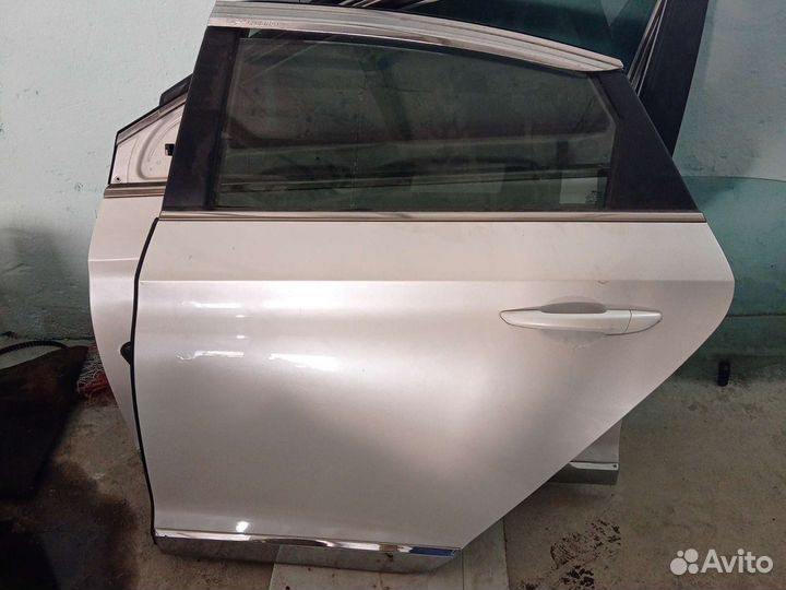 Двери Hyundai Sonata 7