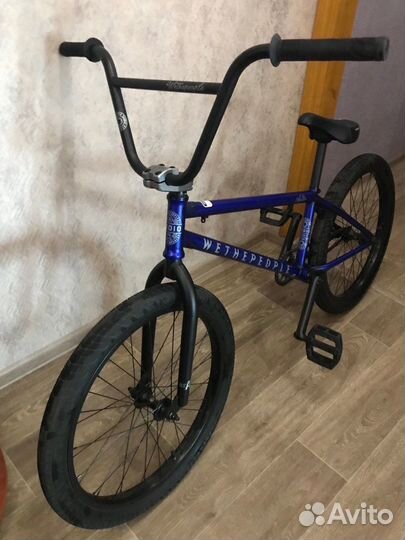 Велосипед bmx wethepeople audio 22