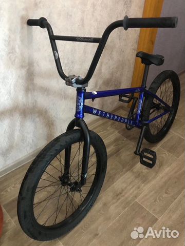 Велосипед bmx wethepeople audio 22