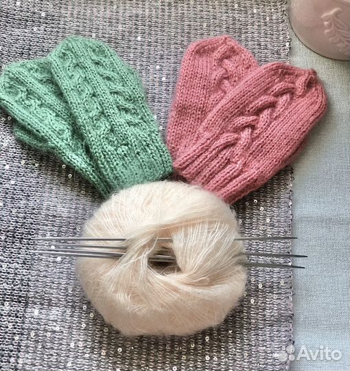 Варежки и носочки