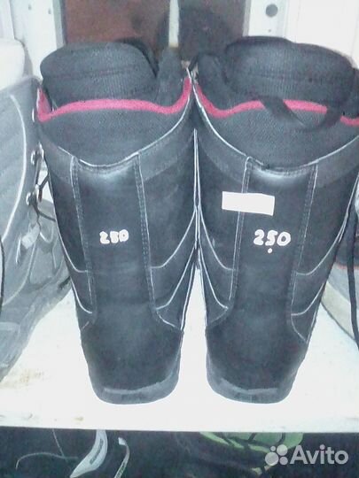 Сноубордические ботинки