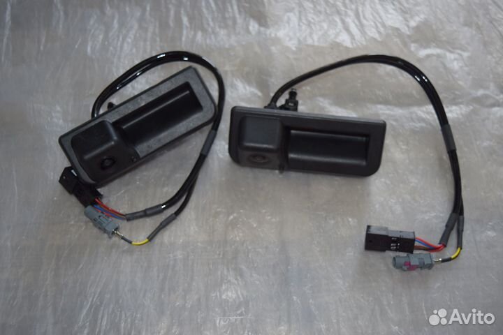 Новая камера заднего вида Touareg CR7