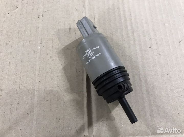 Моторчик омывателя лобового стекла bmw