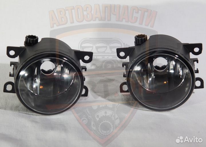 Туманка Peugeot 307 2001-2008