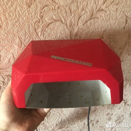 Уф лампа для ногтей