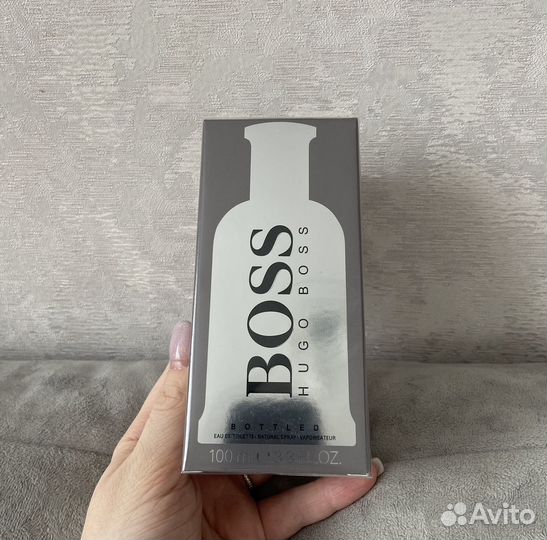 Туалетная вода hugo boss bottled 100ml