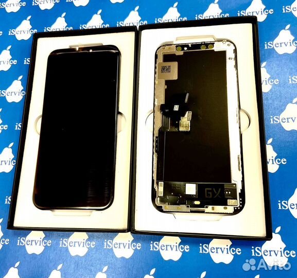 Дисплейный модуль на iPhone XS