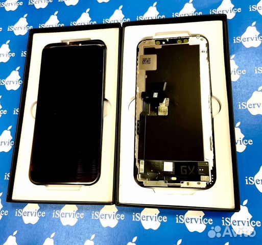 Дисплейный модуль на iPhone XS