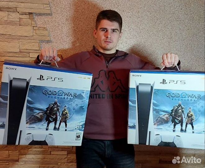 PlayStation 5 Blu-Ray+400 игр (PS plus Turkey)