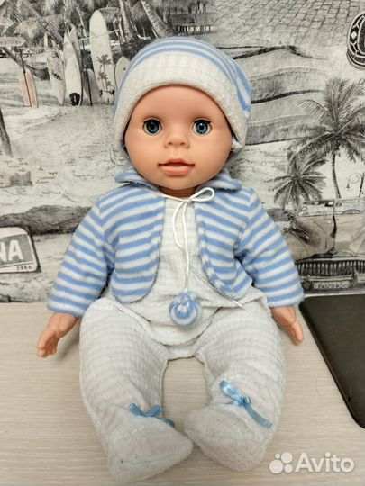 Пупс говорящий baby борн