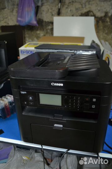 Принтер мфу Canon mf216n