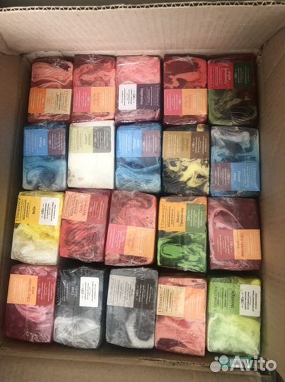 Мыло ручной работы оптом