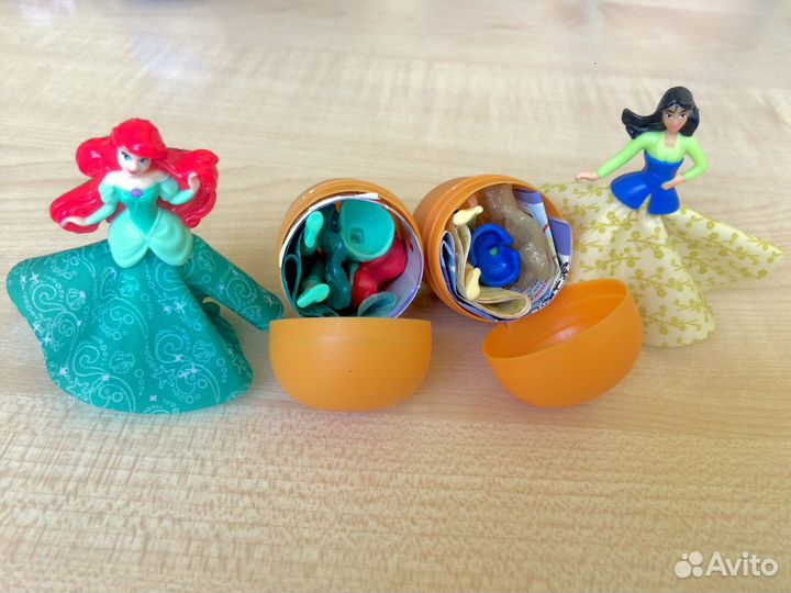 Sweet box и фигурки из Kinder и kinder Box