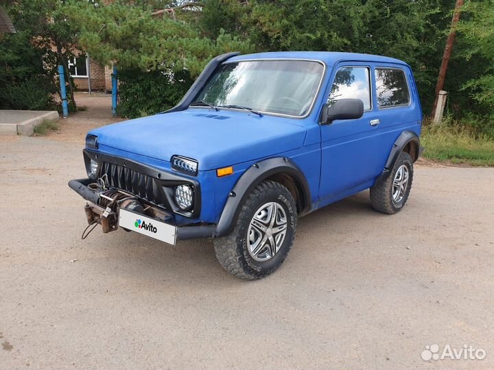 LADA 4x4 (Нива), 2006