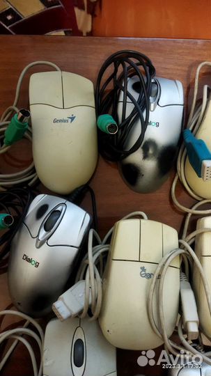 Мыши компьютерные пакетом