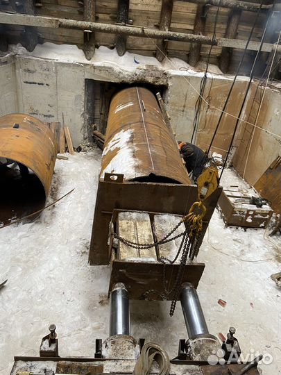 Прокол под дорогой