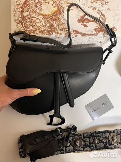 Сумка dior седло saddle оригинал