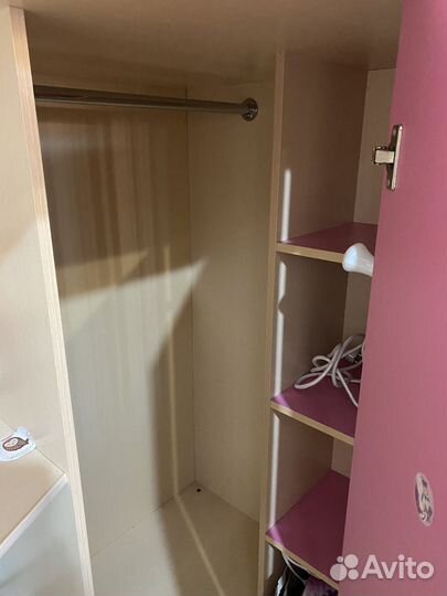 Детская кровать от 3 лет для девочки бу